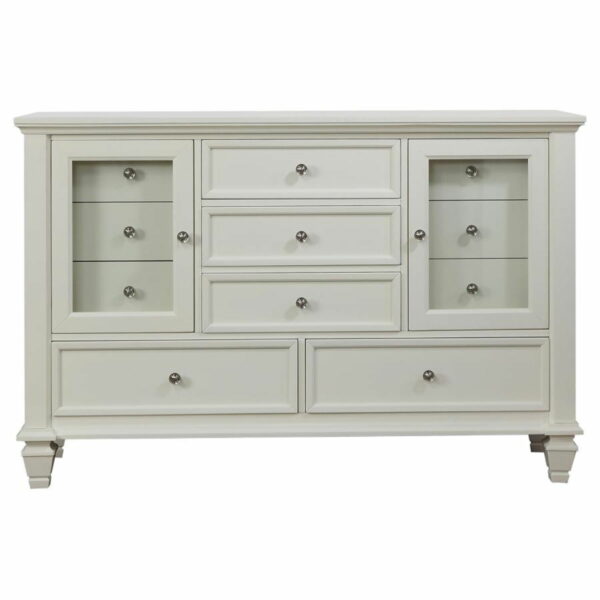Sandy Beach - 11-drawer Rectangular Dresser - Image 19