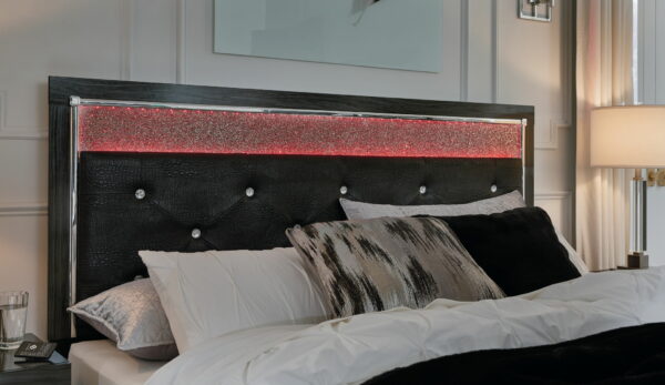 Kaydell - Upholstered Panel Storage Platform Bed - Image 9