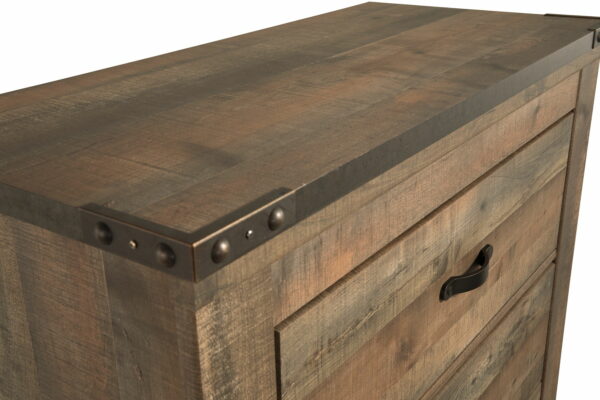 Trinell - Brown - Five Drawer Chest - Image 11