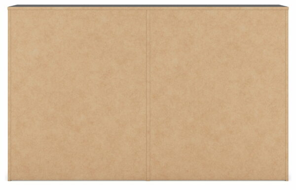 Vertani - Black / Honey Brown - Six Drawer Dresser - Image 6