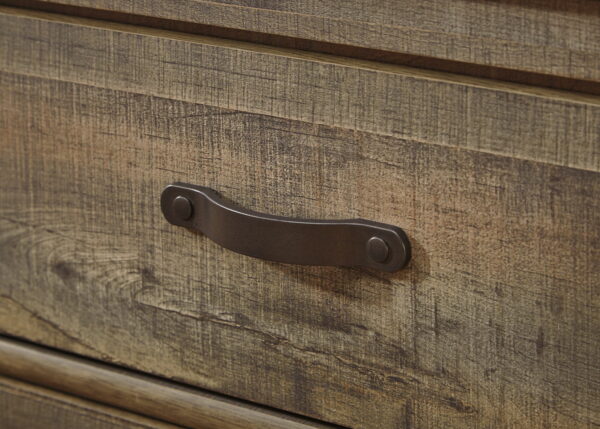 Trinell - Brown - Five Drawer Chest - Image 15