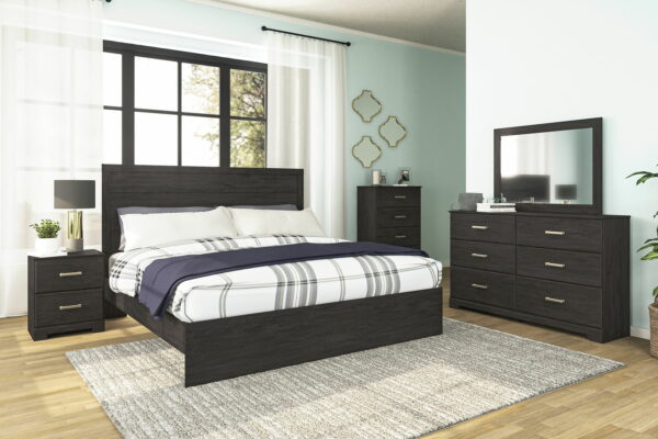 Belachime - Panel Bed - Image 6