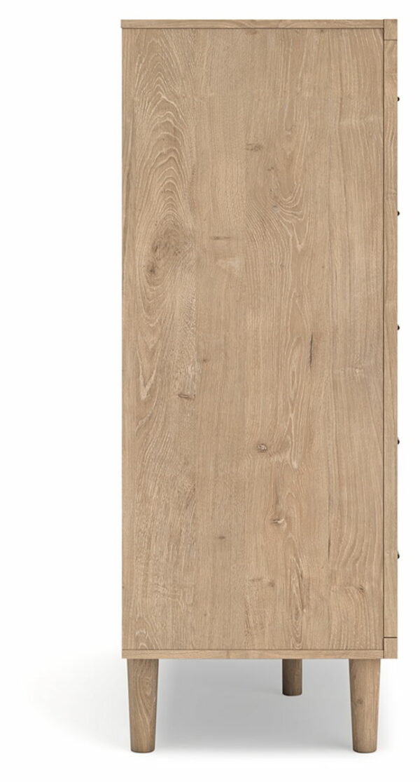 Cielden - Two-tone - Five Drawer Wide Chest - Image 2