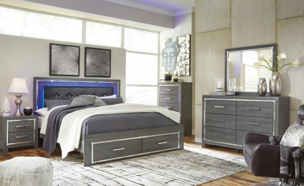 Lodanna - Storage Bed - Image 10