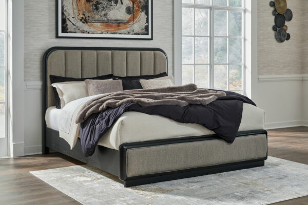 Rowanbeck - Upholstered Panel Bed - Image 2