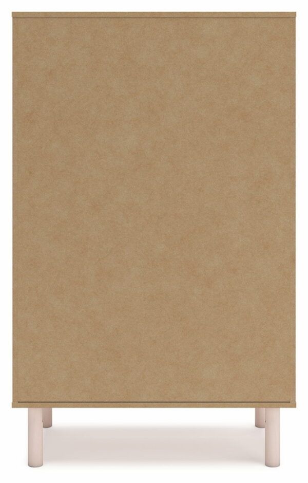 Wistenpine - Blush - Five Drawer Chest - Image 10