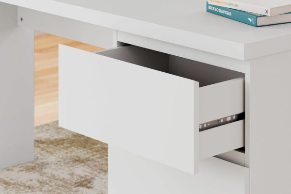 Onita - White - Home Office Desk - Image 11