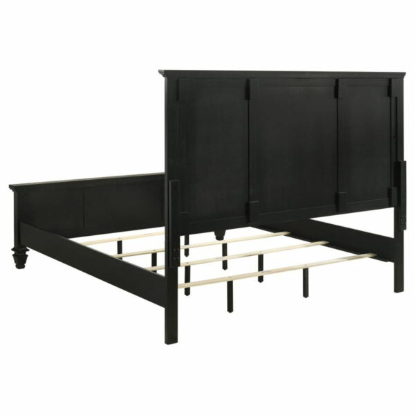 Sandy Beach - Panel Bed with High Headboard - Image 6