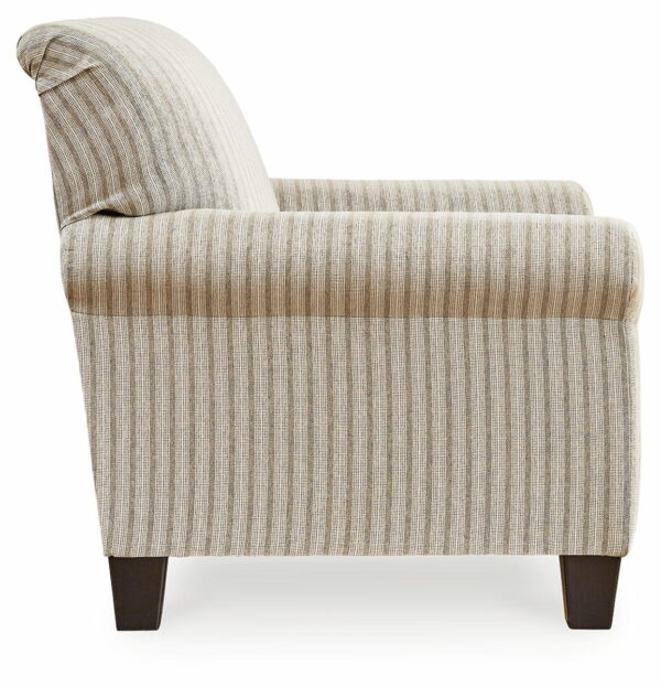 Valerani - Sandstone - Accent Chair - Image 4