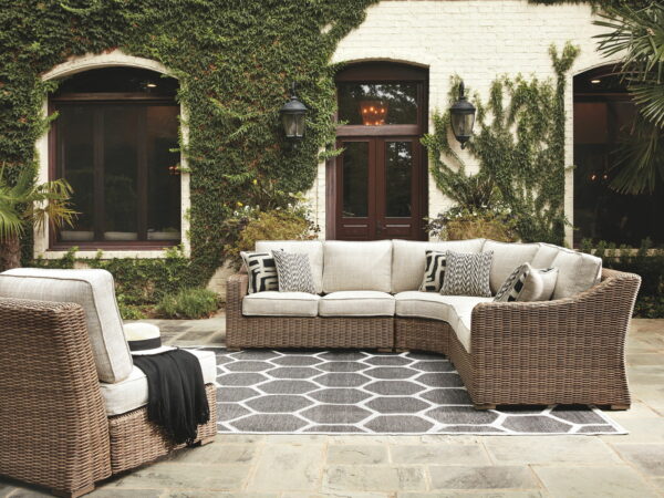 Beachcroft - Sectional Lounge Set - Image 4