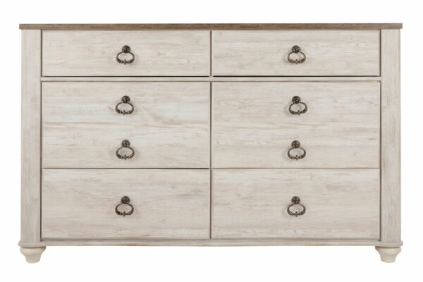 Willowton - Dresser, Mirror - Image 10