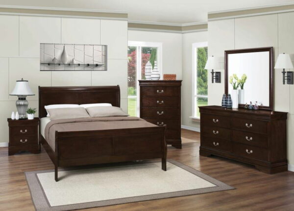 Louis Philippe - Six-drawer Dresser - Image 6