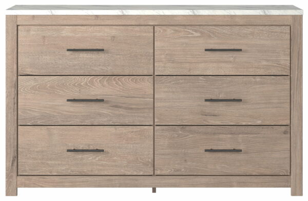 Senniberg - Dresser, Mirror - Image 7