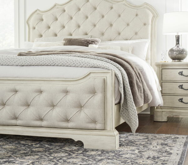 Arlendyne - Upholstered Bed - Image 21