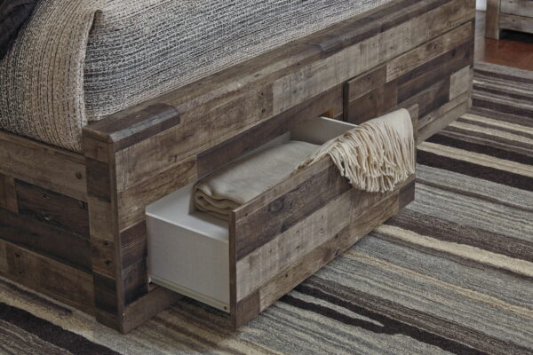 Derekson - Panel Bed - Image 9