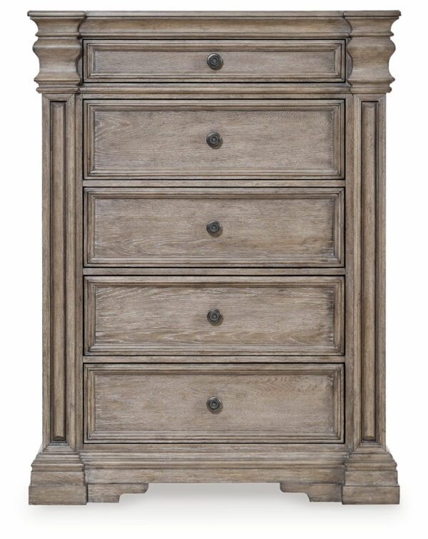 Blairhurst - Light Grayish Brown - Five Drawer Chest - Image 7