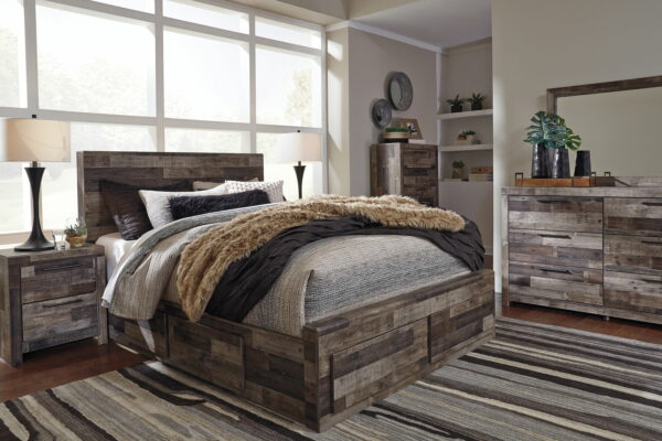 Derekson - Panel Bed - Image 21