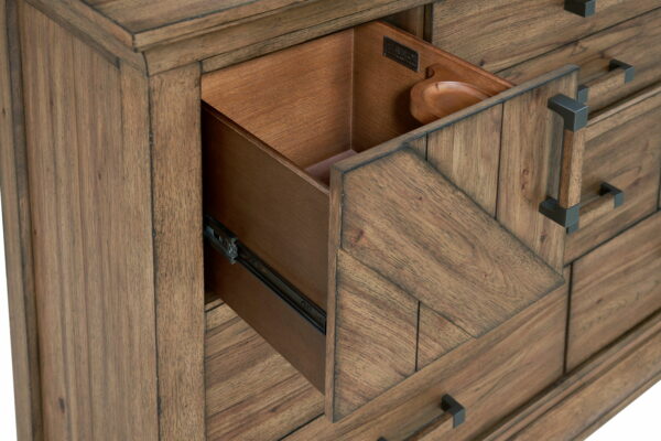 B00775 - Dresser - Hickory Brown - Image 4