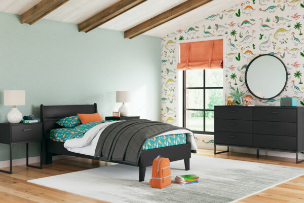 Socalle - Panel Platform Bed - Image 50