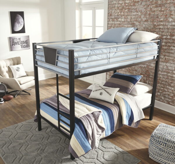 Dinsmore - Bunk Bed W/Ladder - Image 3
