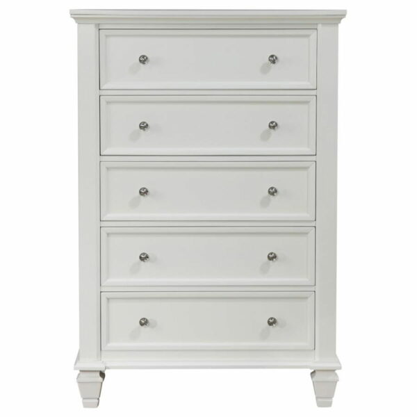 Sandy Beach - 5-drawer Chest - Image 13