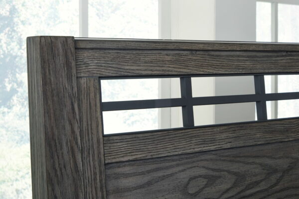 Montillan - Panel Bed - Image 2