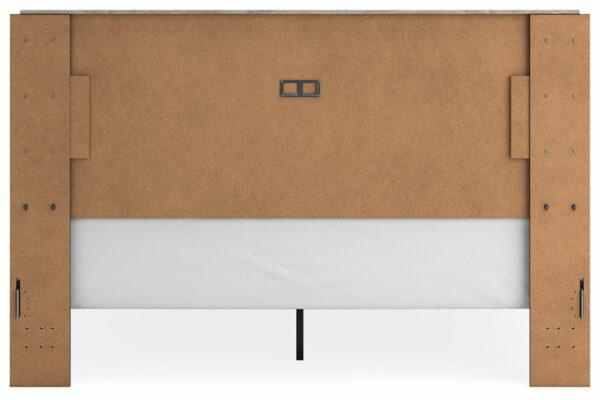 Vessalli - Panel Bed - Image 5