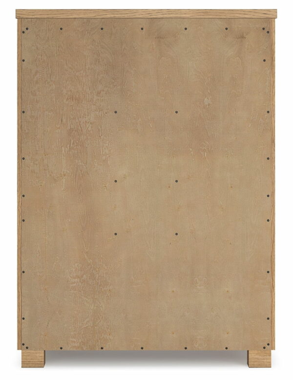 Galliden - Light Brown - Five Drawer Chest - Image 3