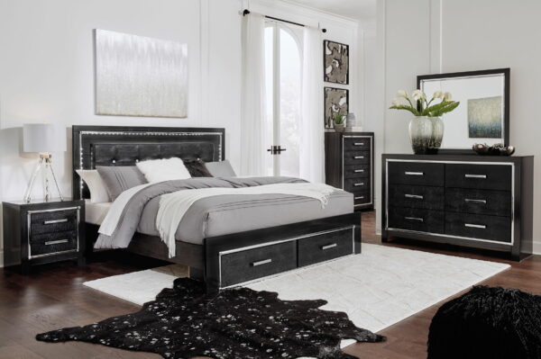 Kaydell - Storage Bed With Roll Slats - Image 8