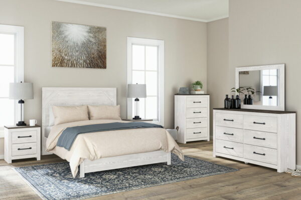 Gerridan - Dresser, Mirror - Image 3