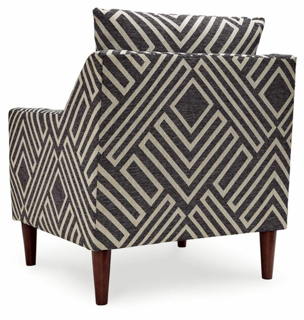 Morrilton Next-gen Nuvella - Natural / Charcoal - Accent Chair - Image 4