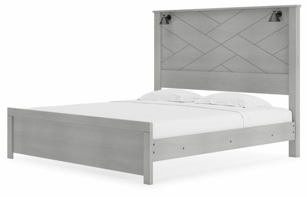 Cottonburg - Panel Bed - Image 9