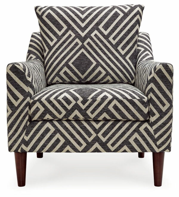 Morrilton Next-gen Nuvella - Natural / Charcoal - Accent Chair - Image 6