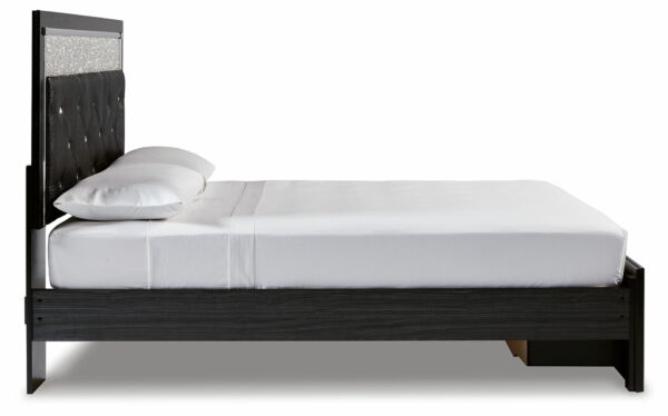 Kaydell - Upholstered Panel Storage Platform Bed - Image 12