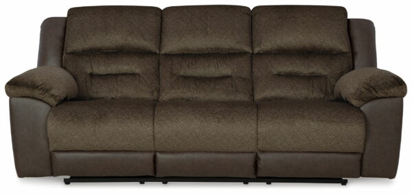 Dorman - Chocolate - Reclining Sofa - Image 5
