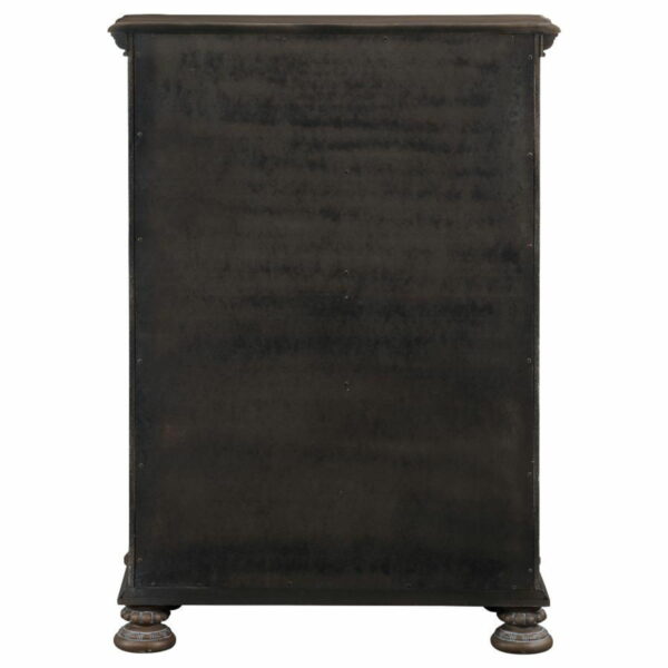 Emmett - 5-Drawer Bedroom Chest - Walnut - Image 12