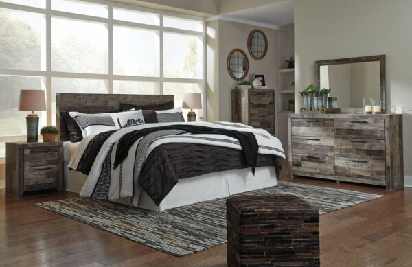 Derekson - Headboard With Bed Frame - Image 6
