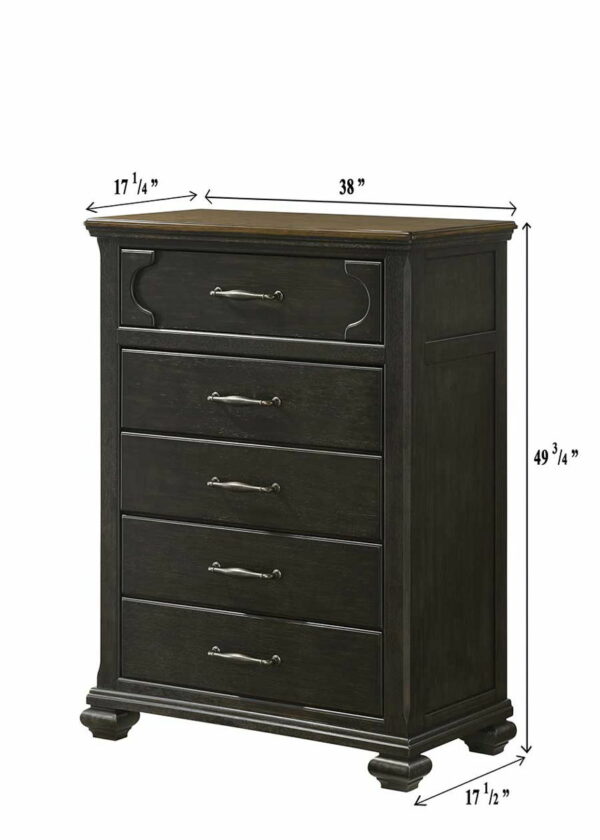 Hamilton - Chest - Black - Image 4