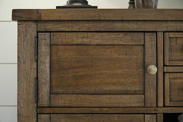 Moriville - Grayish Brown - Dining Room Server - Image 5
