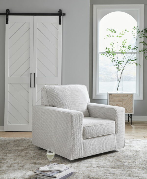 Olwenburg - Swivel Accent Chair - Image 11