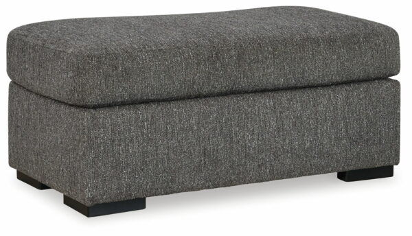 Gardiner - Pewter - 2 Pc. - Chair And A Half, Ottoman - Image 8