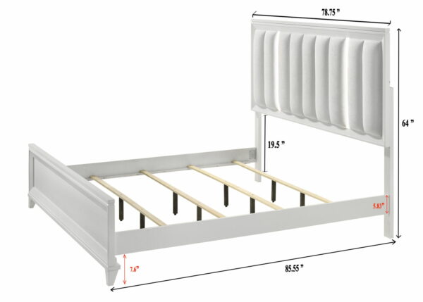 Cressida - Bed With Slats - Image 3