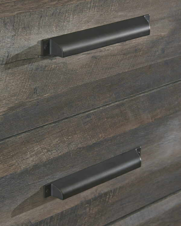 Wynnlow - Gray - Five Drawer Chest - Image 5
