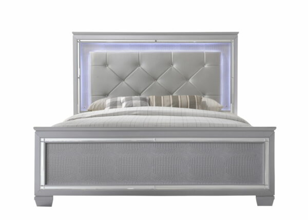 Lillian - Upholstered Bed - Image 4