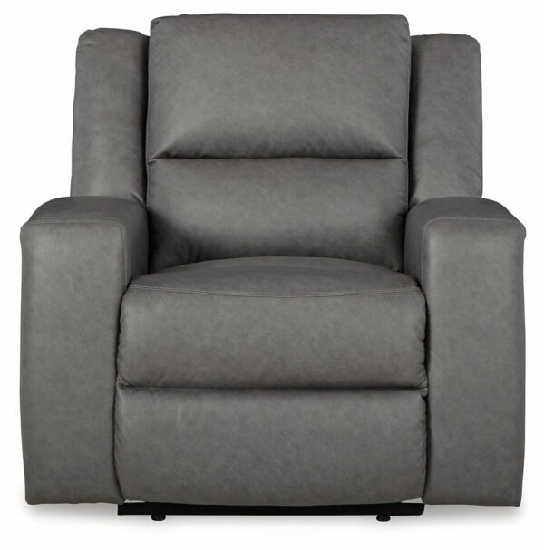 Brixworth - Slate - Zero Wall Recliner - Image 3
