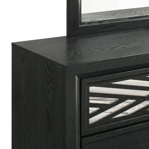 B1655-050-Obsidian - Dresser - Black - Image 5