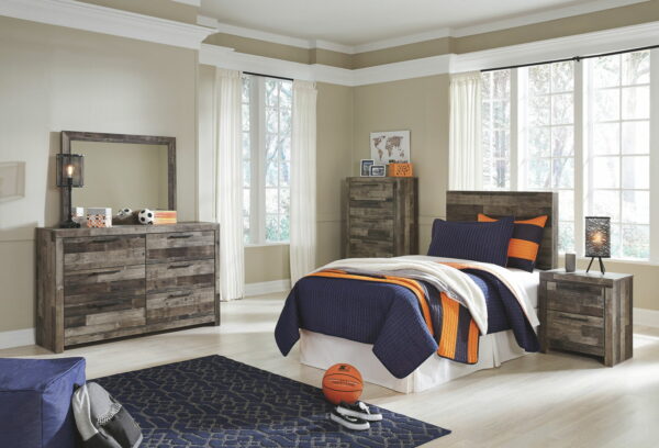 Derekson - Headboard With Bed Frame - Image 9