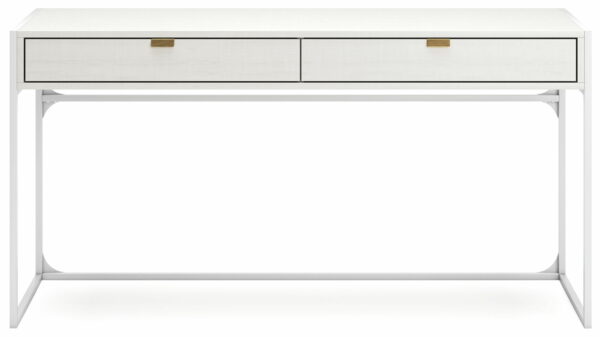 Deznee - White - 60" Home Office Desk - Image 8