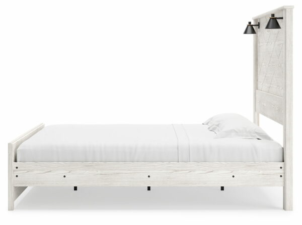 Gerridan - Panel Bed With Sconces - Image 10
