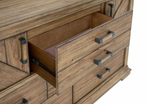 B00775 - Dresser - Hickory Brown - Image 7
